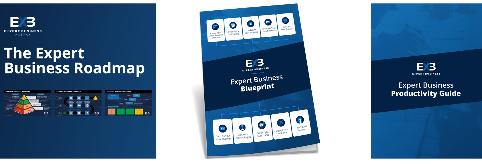 Image of the expert business roadmap, blueprint, and productivity guide
